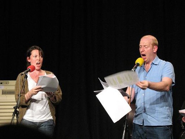 Hut 33 2007 radio comedy show