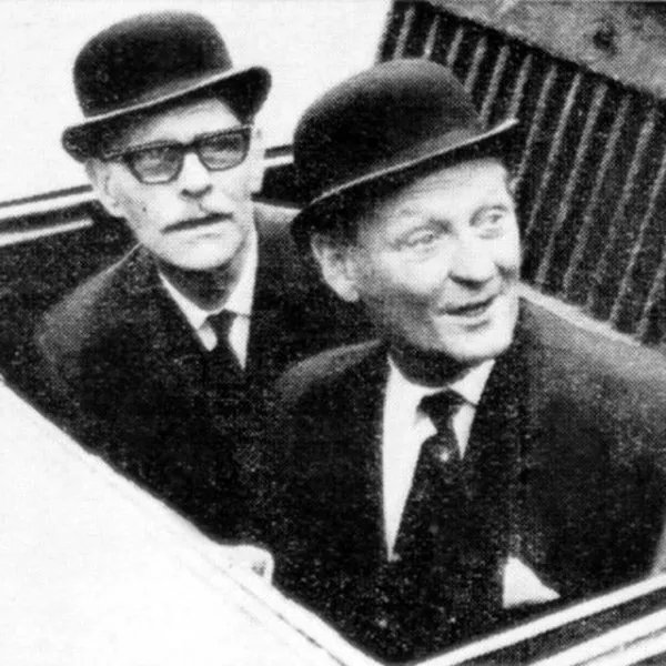 Men from the Ministry radio comedy