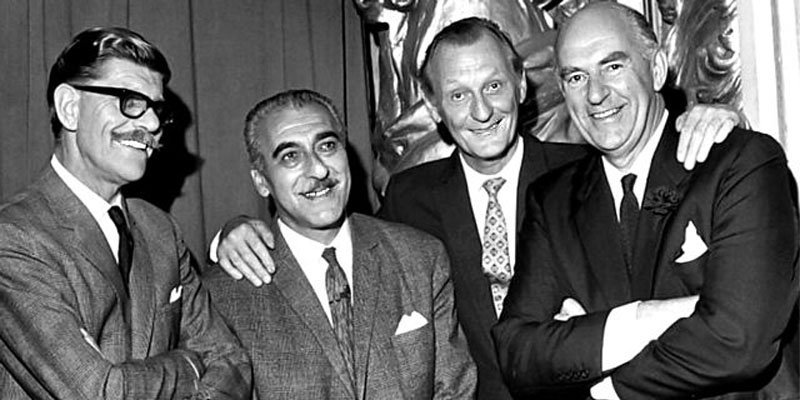 Men from the Ministry 1962 radio comedy show